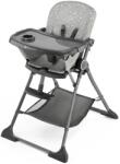 KinderKraft - Gyermek étkezőszék FOLDEE szürke KHFOLD00GRY0000 (AG0794)