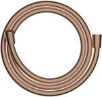 Oltens Ronneby zuhanycső 150 cm réz csiszolt 37201610 (37201610)