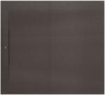 Roca Pyros négyzet alakú zuhanytálca 90x90 cm kávé AP90138438403660 (AP90138438403660)