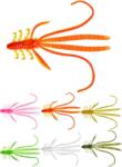 GUNKI Nimfa Naiad 5cm White Flash, 10 db