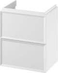 Cersanit Milagros szekrény 49.4x34.6x55.1 cm mosdókagyló alá akasztható fehér S1021-005 (S1021005)