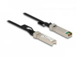 Delock Twinaxiális kábel, SFP+ csatlakozódugó & gt; SFP+ csatlakozódugó, 7 m (DL-84218)