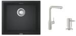 GROHE Készlet konyhai csaptelep Grohe Essence 30270DC0, gránit mosogató Grohe K700 31653AP0, 40535DC0