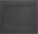 Roca Pyros négyzet alakú zuhanytálca 90x90 cm ónix AP90138438403640 (AP90138438403640)