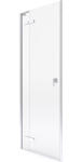Roca Metropolis-N zuhanyajtók 140 cm dönthető króm fényes/átlátszó üveg AMP0814012M (AMP0814012M)
