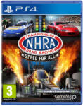 GameMill Entertainment NHRA Championship Drag Racing Speed For All (PS4)
