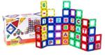 Playmags Mágneses lapok 3D Playmags 170 - 80 db készlet (170)