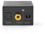 NEDIS ACON2510BK digital - analóg konverter, digitális koax RCA bemenet - 2x RCA kimenet (ACON2510BK) - wincity