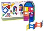 PLAYMAGS Mágneses lapok 3D Playmags 161 - 48 db készlet (161)