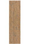 Flair Rugs Covor tip traversă albastru/în culoare naturală țesut manual din iută 60x230 cm Jute Boucle Blue - Flair Rugs Covor