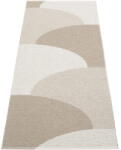 Pappelina Covor tip traversă pentru interior și exterior bej 70x180 cm Hill Dark Linen - Pappelina Covor