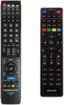 GENERAL SENCOR SDB520T, SDB524T, SDB550T + TV vezérlés (mini TV) - távirányító duplikátum
