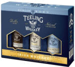 Teeling Whiskey Dublin Born Trinity Pack Whiskey 0.15l 46%