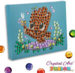 Craft Buddy - Gyémántszemes kirakó junior - Groot - Crystal Art (CAJK-31MCU007)