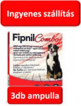 Orion Pharma 4csomagtól : Fipnil Combo Spot-On ( 40-60kg. kutyáknak ) rácsepegtető oldat 3ampulla