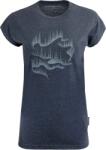 ALPINE PRO ISEBA PRINT Albastru închis, Gri S (LTSD409602R)