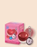 FWEE Krémes balzsam ajkakra és orcákra, kulcstartóval Lip&Cheek Blurry Pudding Pot + Pendant Keyring - 5 g No. Rs03 Faded