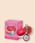 FWEE Krémes balzsam ajkakra és orcákra, kulcstartóval Lip&Cheek Blurry Pudding Pot + Pendant Keyring - 5 g No. Rd04 Fav