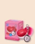 FWEE Krémes balzsam ajkakra és orcákra, kulcstartóval Lip&Cheek Blurry Pudding Pot + Pendant Keyring - 5 g No. Rd02 Mule