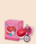 FWEE Krémes balzsam ajkakra és orcákra, kulcstartóval Lip&Cheek Blurry Pudding Pot + Pendant Keyring - 5 g No. Rd05 Greedy