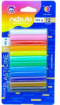 Nebulo Nebulo: Set de plastilină colorată, 12 bucăți, 150g (SZGY-12-150)