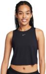 Nike One Classic Dri-Fit Cropped Tank Top - Fekete