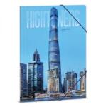 Ars Una Shanghai Tower Hightower gumis mappa - A4 (50215133)