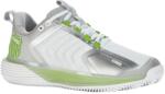 K Swiss Ultrashot 3 HB - white/gray violet/lime green - Fehér