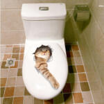  Sticker decorativ Here I am - Cat 23 x 36 cm