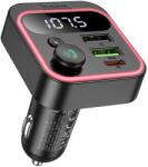 hoco. E85 FM-transzmitter - Fekete