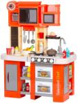Chipolino Bucatarie pentru copii Chipolino Kitchen 84 cm cu sistem de curgere apa, lumini, sunete si 79 accesorii (DIPK002422KL) Bucatarie copii