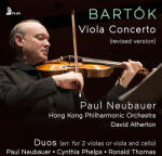 Neubauer, Paul Bartok: Viola Concerto