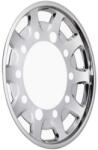 TruckKing Capac roata fata TUNA din Inox 22.5 x11.75 ET135, 10 Gauri, PCD 335mm, Fixare pe Suruburi (1675225135)