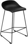 King Home ROLF Polipropilén Bárszék Fekete Modern PC-148A. 76 (KHM-PC-148A-76)