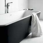 Ideal Standard Tonic II 180x80 cm matt negru/matt alb (K8726V3)