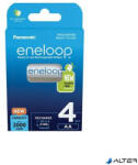 Panasonic Tölthető elem, AA ceruza, 4x2000 mAh Ni-MH, PANASONIC "Eneloop (BK3MCDE-4BE)