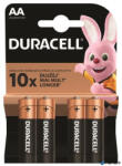 Duracell Elem, AA ceruza, 4 db, DURACELL "Basic (10PP110023/10PP100001) - alter