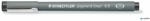 STAEDTLER Tusfilc, 0, 5 mm, STAEDTLER "Pigment Liner 308", fekete (308 05-9) - alter