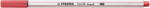 STABILO Ecsetirón, STABILO "Pen 68 brush", rozsdavörös (568/47) - alter