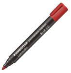 STAEDTLER Lumocolor 352 2mm Alkoholos Marker - 10 db, Piros