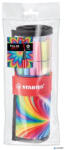 STABILO Rostirón, készlet, 1 mm, felcsavarható, STABILO "Pen 68 ARTY", 25 különböző színű (6825-071-20)