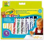 Crayola Mini Kids: 12 db tompa hegyű filctoll