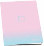 PULSE Füzet, tűzött, A4, kockás, 52 lap, PULSE "Pastel Colours" 222169 (222169)