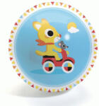 DJECO Száguldó gumilabda 12 cm - Cute race Ball - Djeco