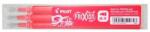 Pilot Frixion 0, 5mm 3db-os piros rollertoll betét (BLS-FR5-R-S3) (BLS-FR5-R-S3) - firstshop