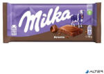Milka Táblás csokoládé, 90 g, MILKA "Noisette (4316831)