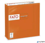 FATO Szalvéta, 1/4 hajtogatott, 33x33 cm, FATO "Smart Table", narancs (82621400)