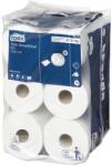 Tork Toalettpapír, T9 rendszer, 2 rétegű, 14, 9 cm átmérő, TORK SmartOne Mini, fehér