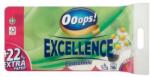 Ooops! Toalettpapír, 3 rétegű, kistekercses, 16 tekercs, OOOPS "Excellence", kamilla (KHHVP065) - tintasziget