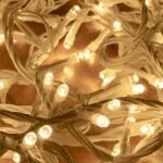 Somogyi Electrics LED-es izzósor, 10 m / 200 LED, sorolható, melegfehér (DLI 200/WW)